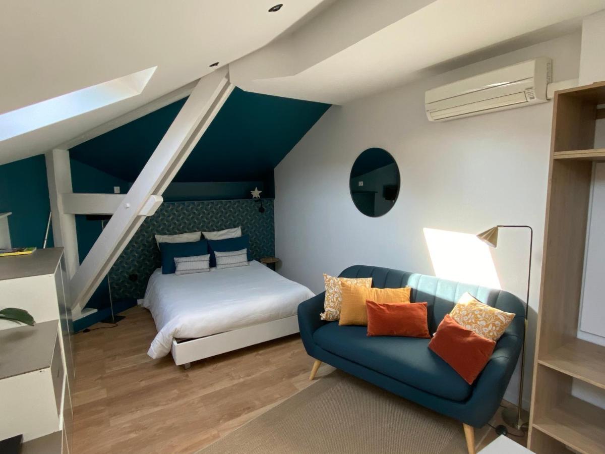 Apartamento Le Seven Burdeos Exterior foto